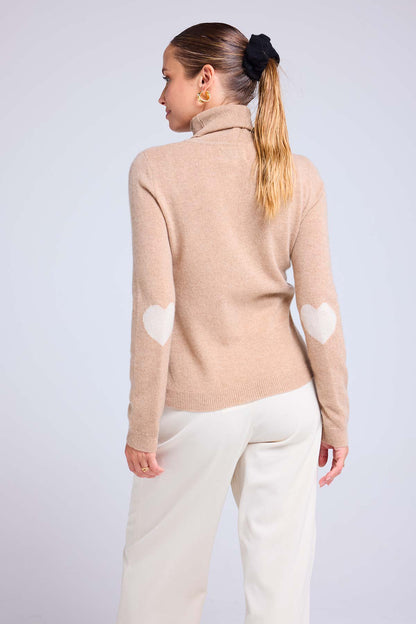 Zelly beige crème blanc