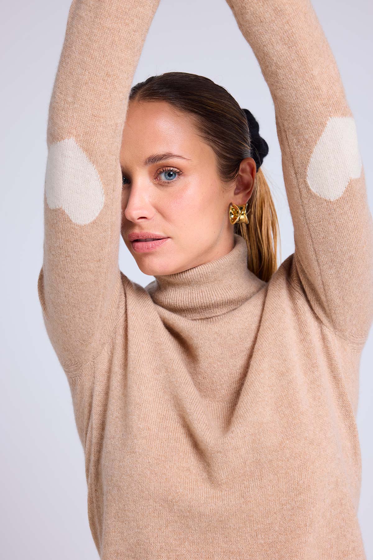Zelly beige crème blanc
