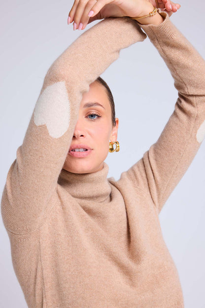 Zelly beige crème blanc