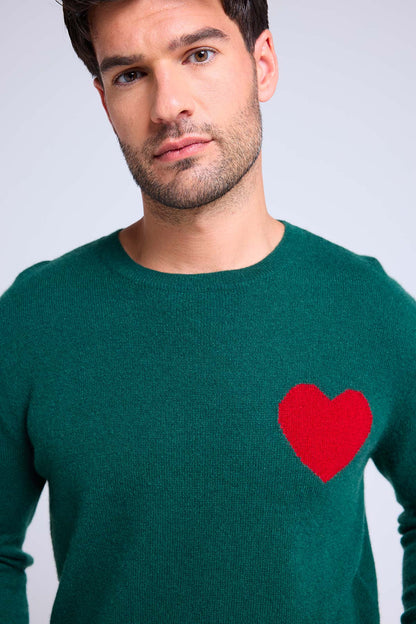 Zemir vert bouteille rouge