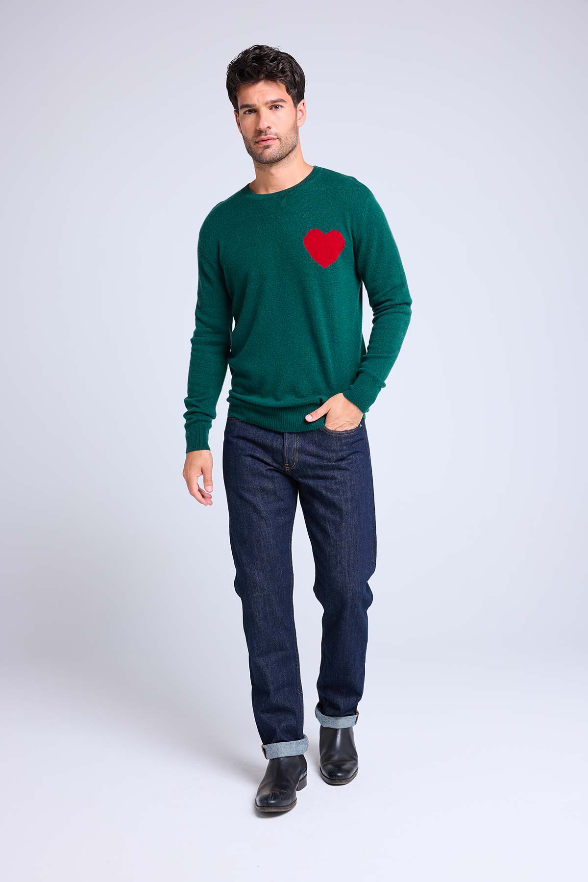 Zemir vert bouteille rouge