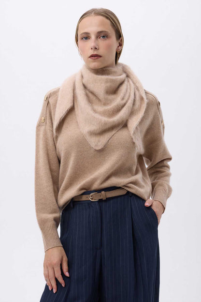 Bandana Zeno beige creme