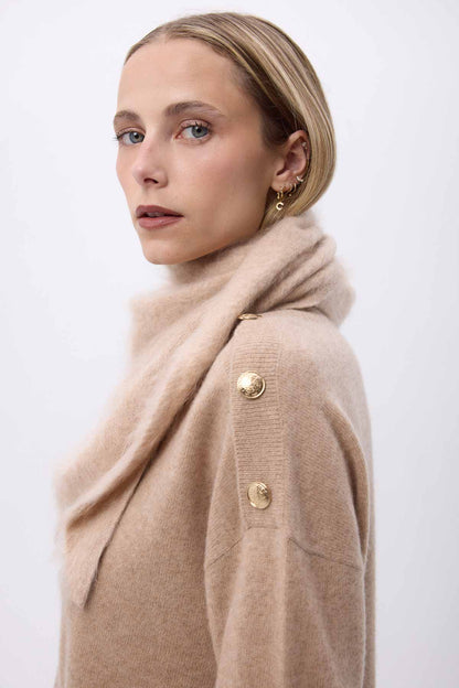Bandana Zeno beige creme