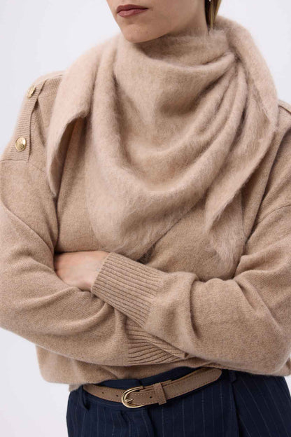 Bandana Zeno beige creme