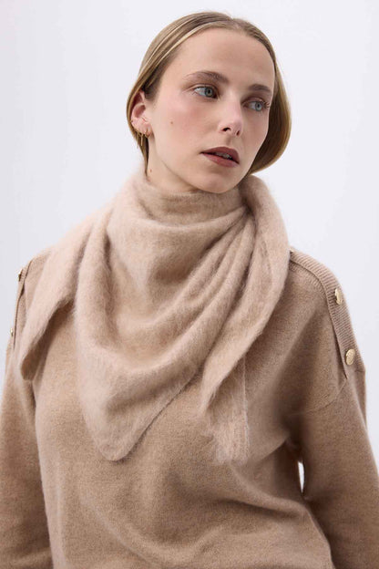 Bandana Zeno beige creme