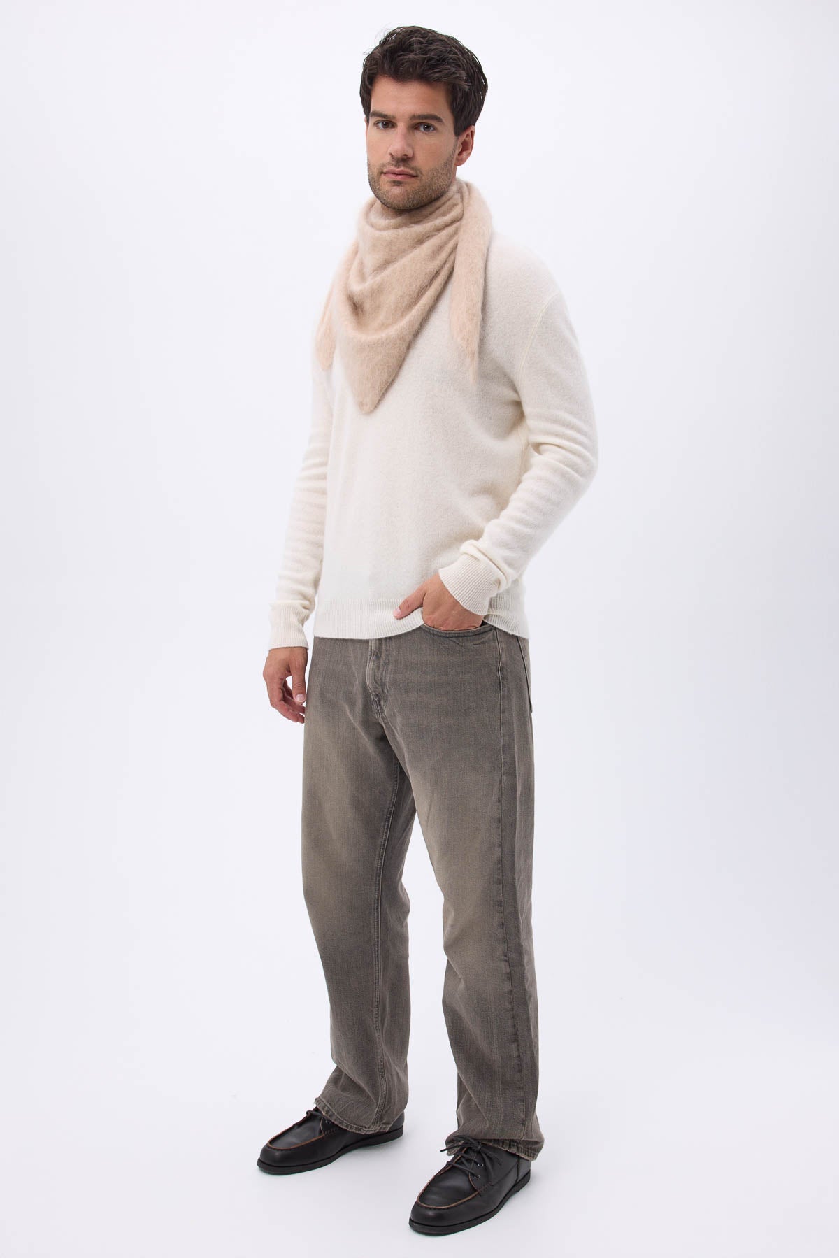 Bandana Zeno beige creme