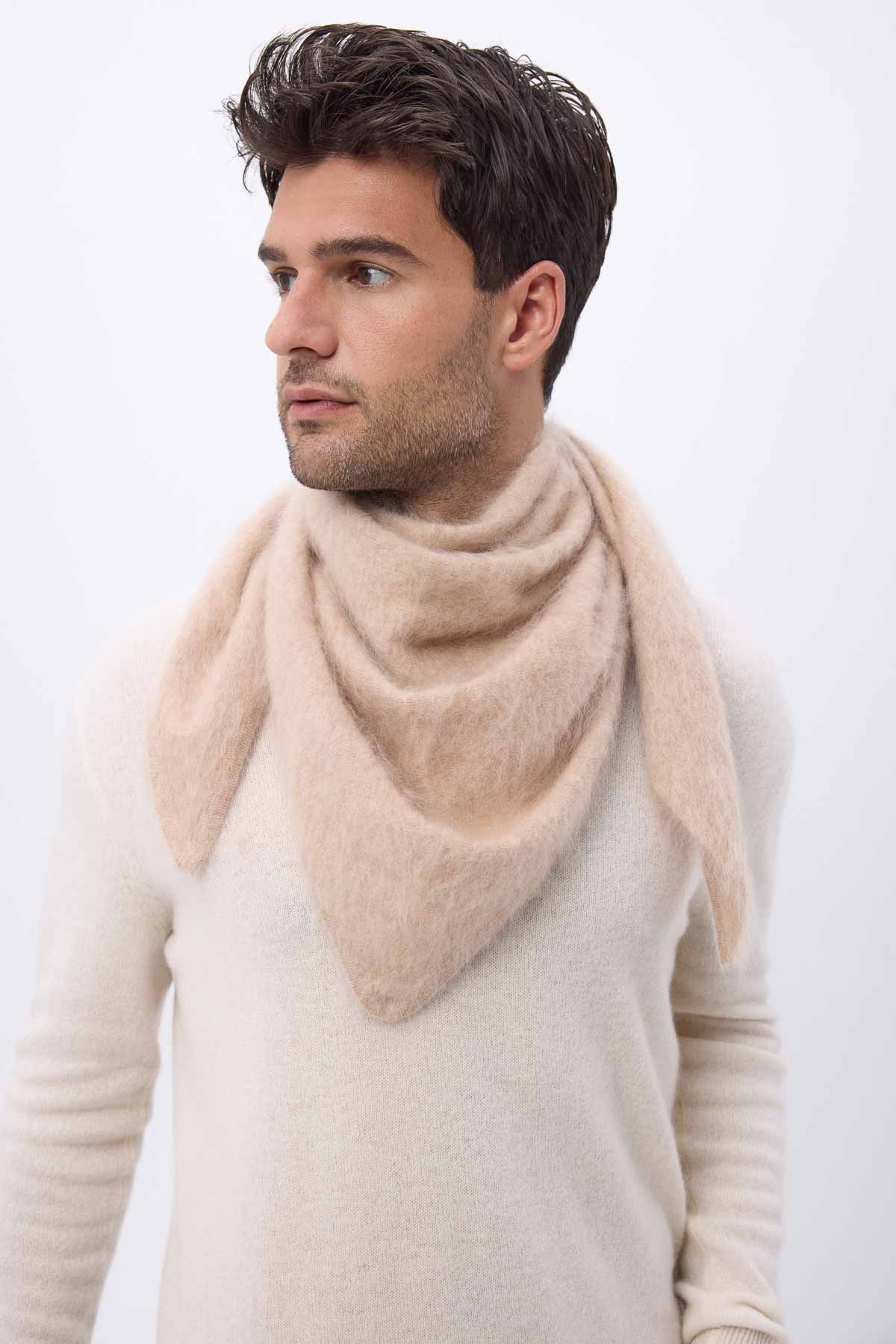 Bandana Zeno beige creme