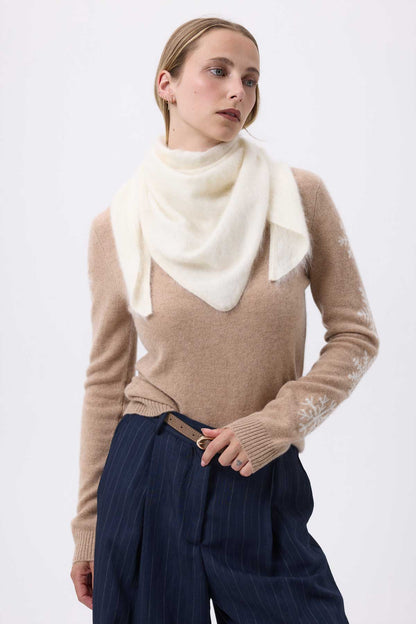 Bandana Zeno blanc