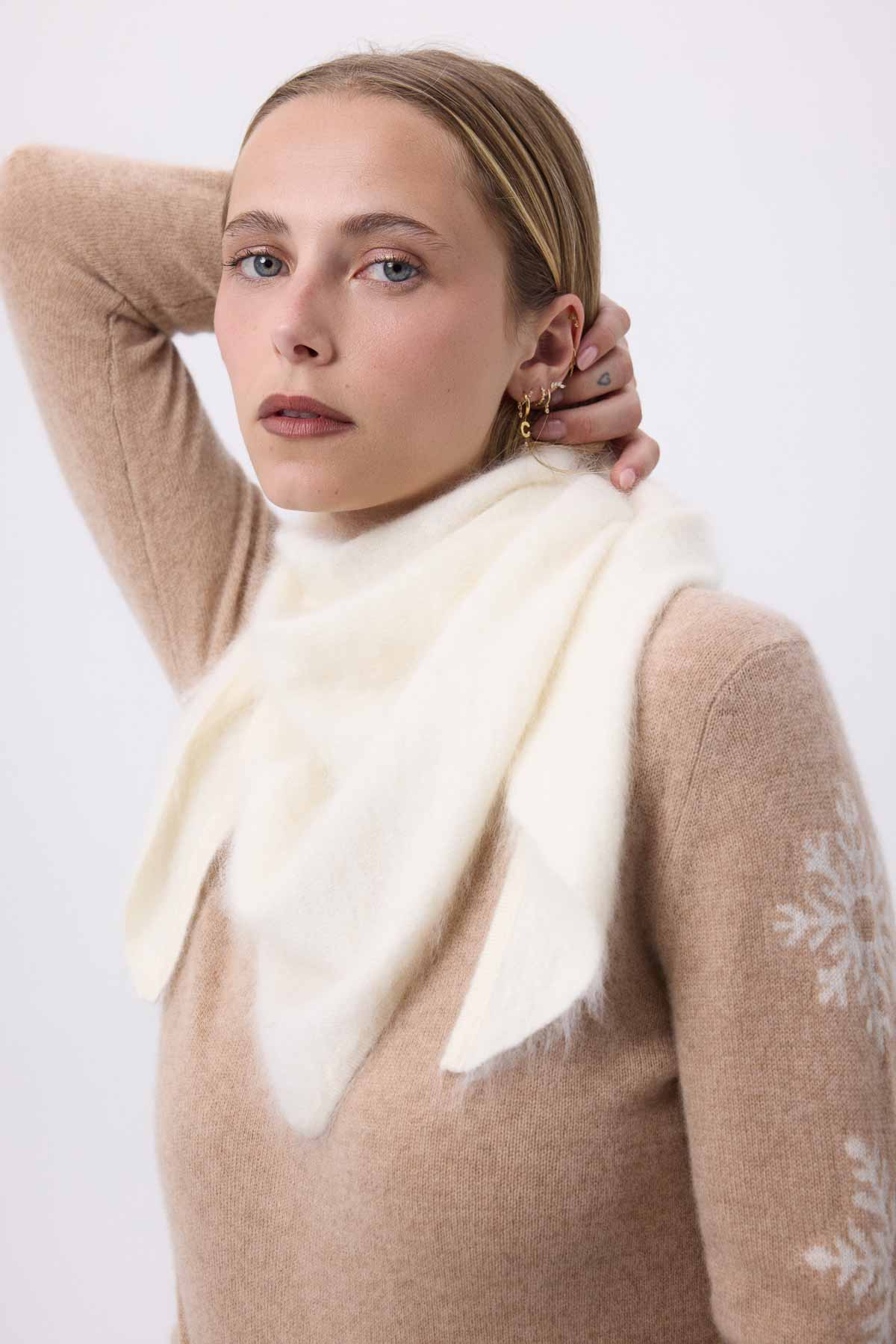Bandana Zeno blanc