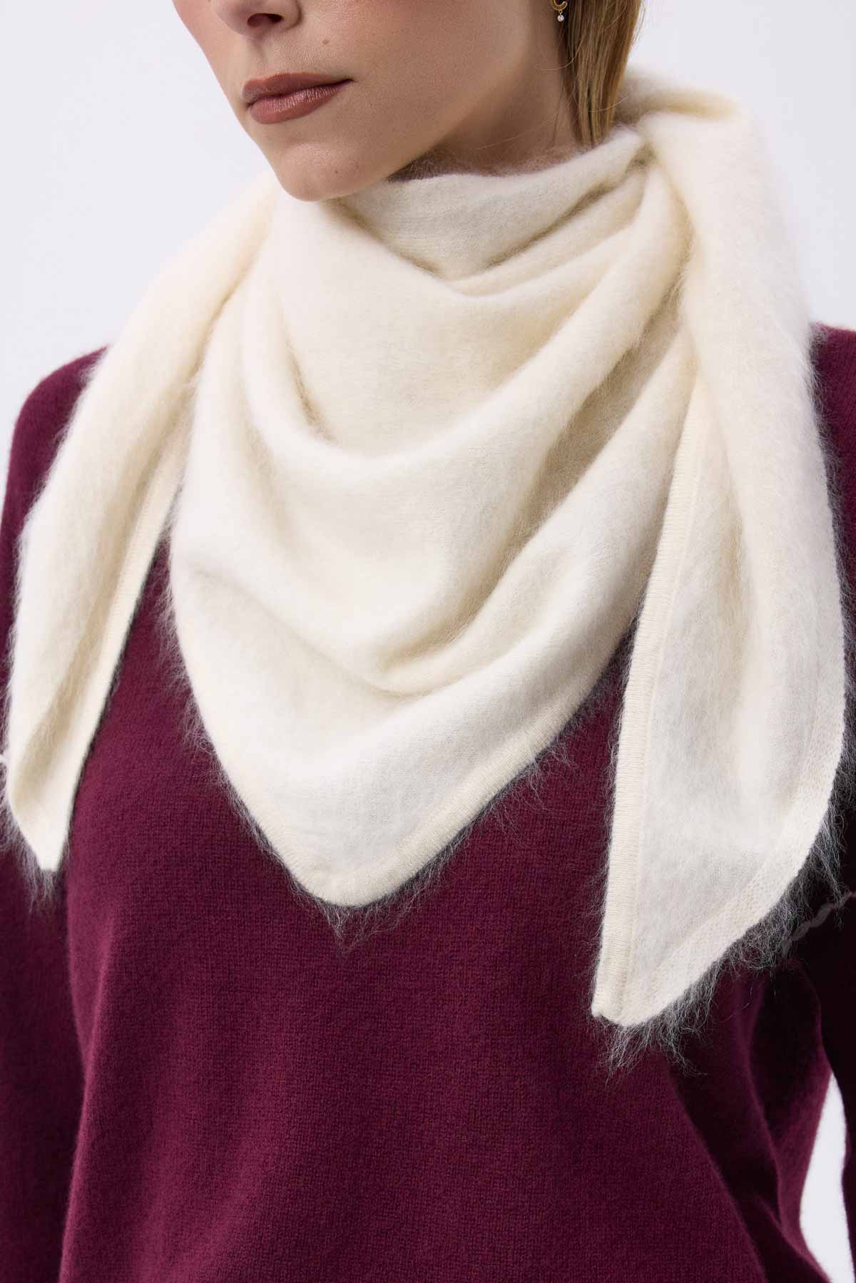 Bandana Zeno blanc