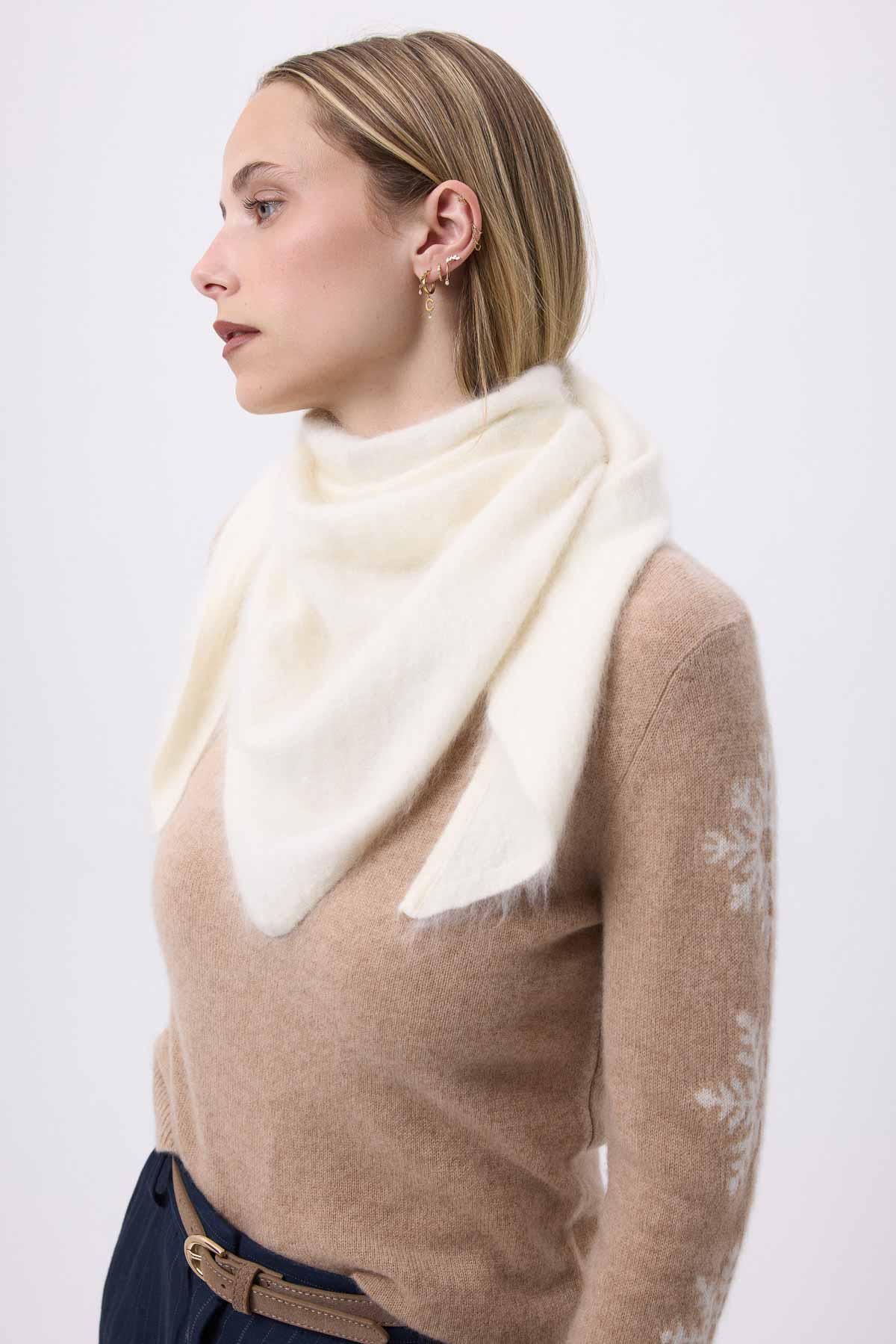 Bandana Zeno blanc