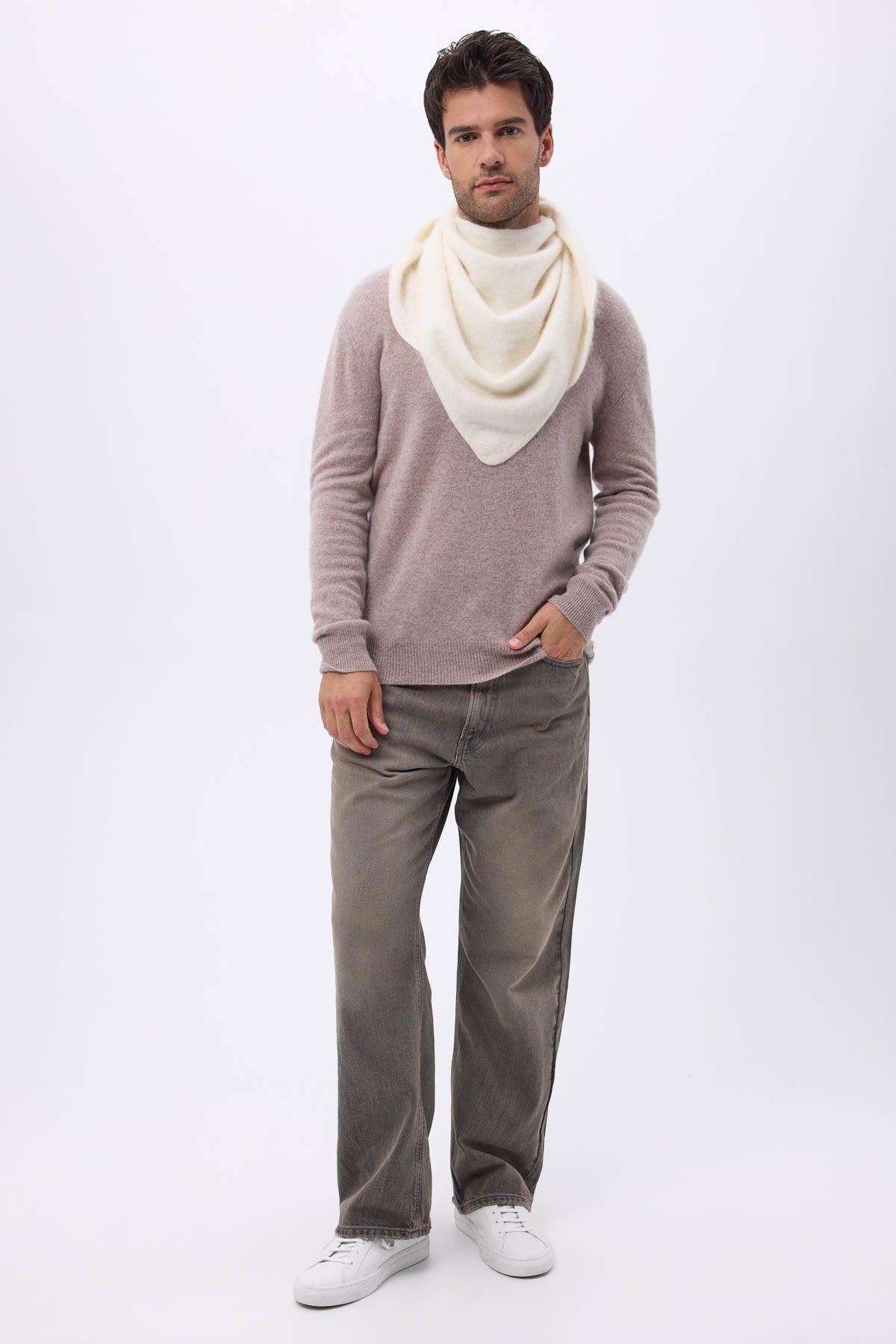 Bandana Zeno blanc