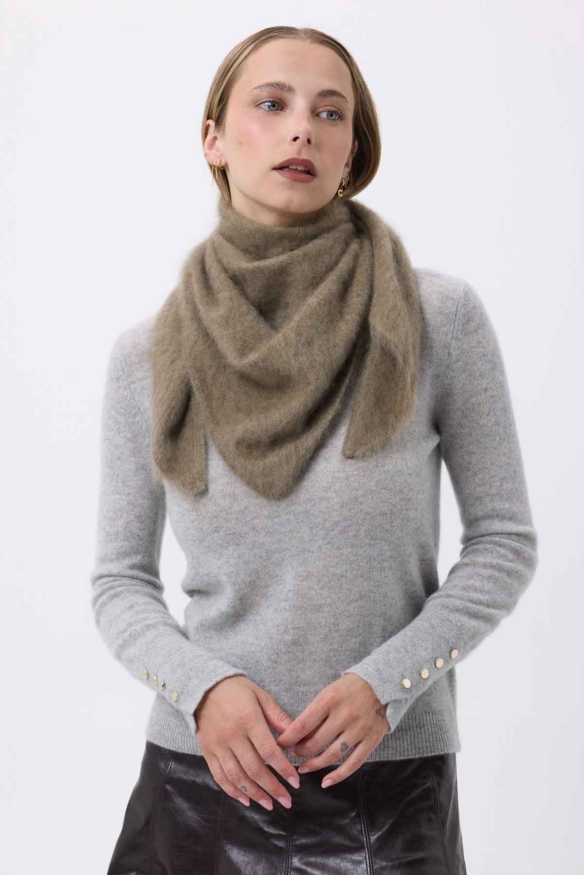 Bandana Zeno vert khaki