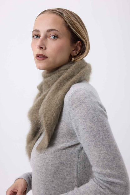 Bandana Zeno vert khaki