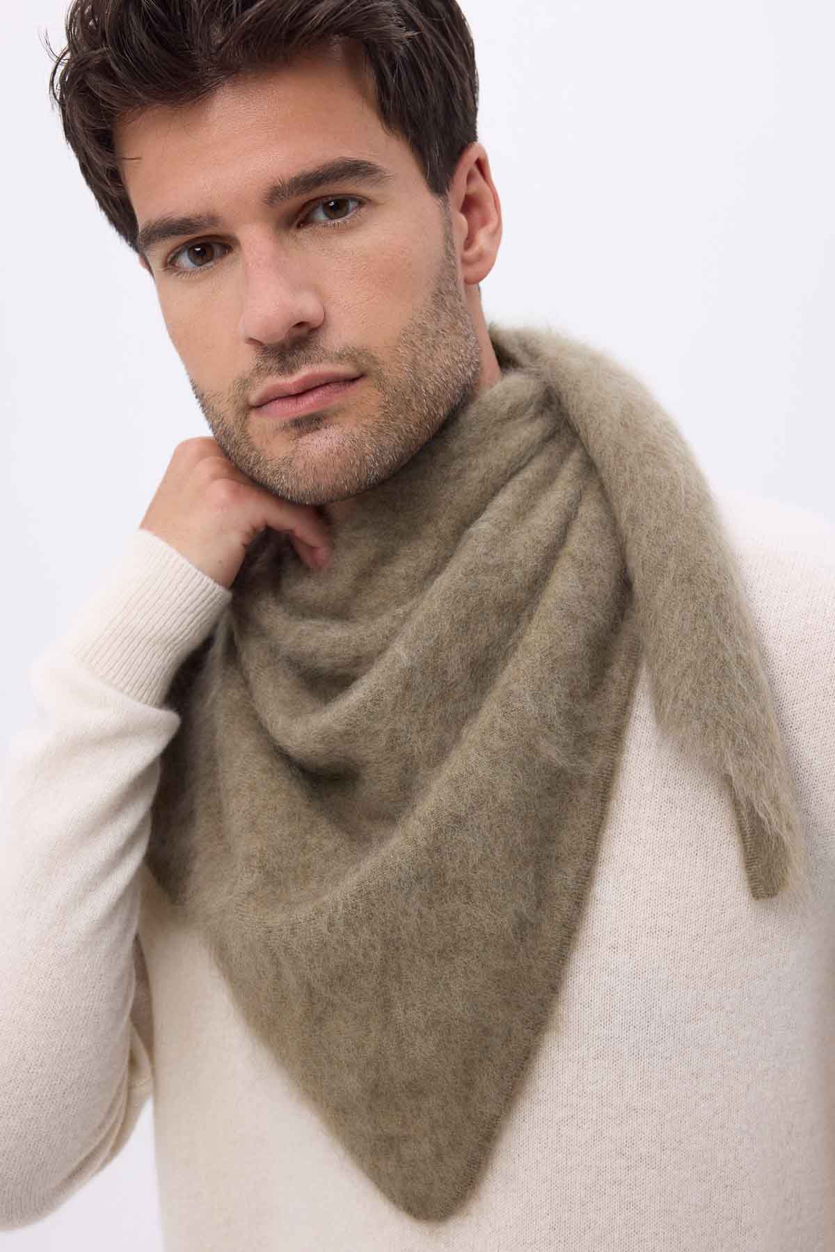 Bandana Zeno vert khaki