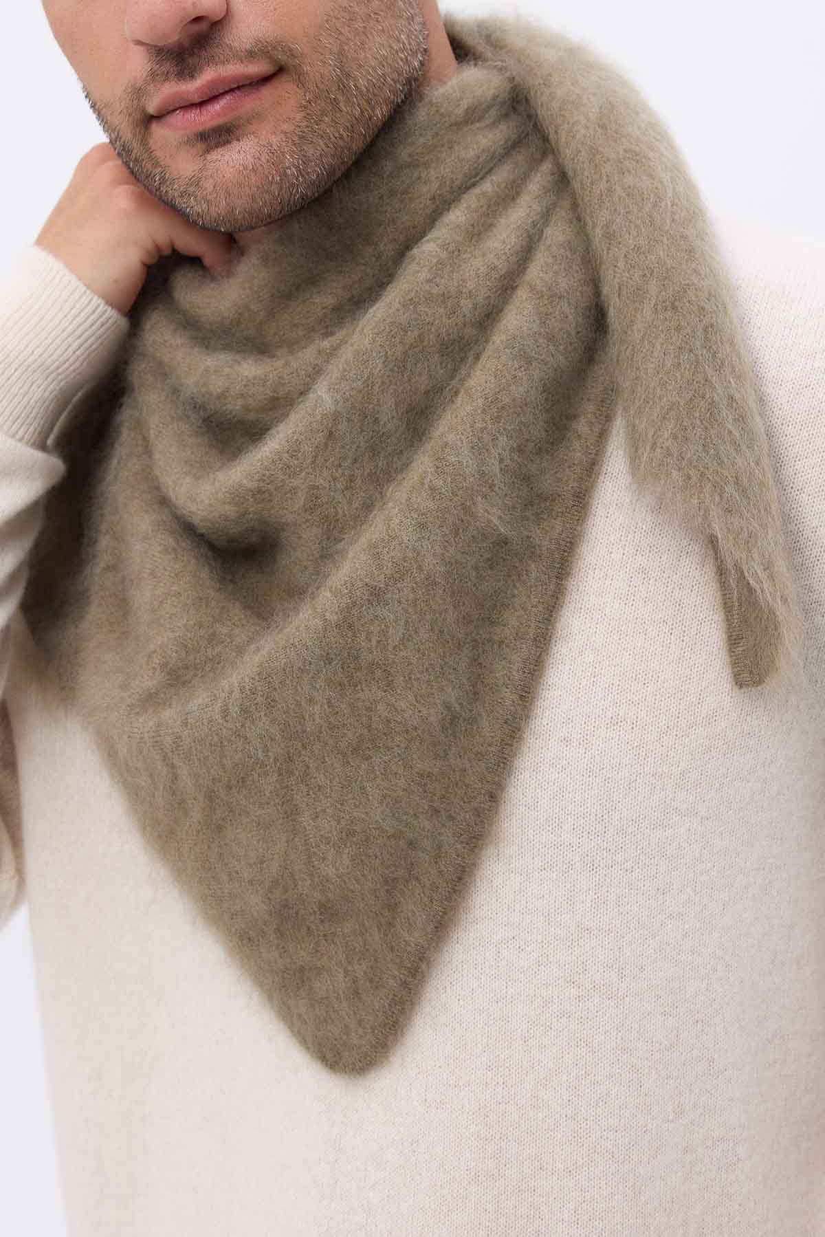 Bandana Zeno vert khaki