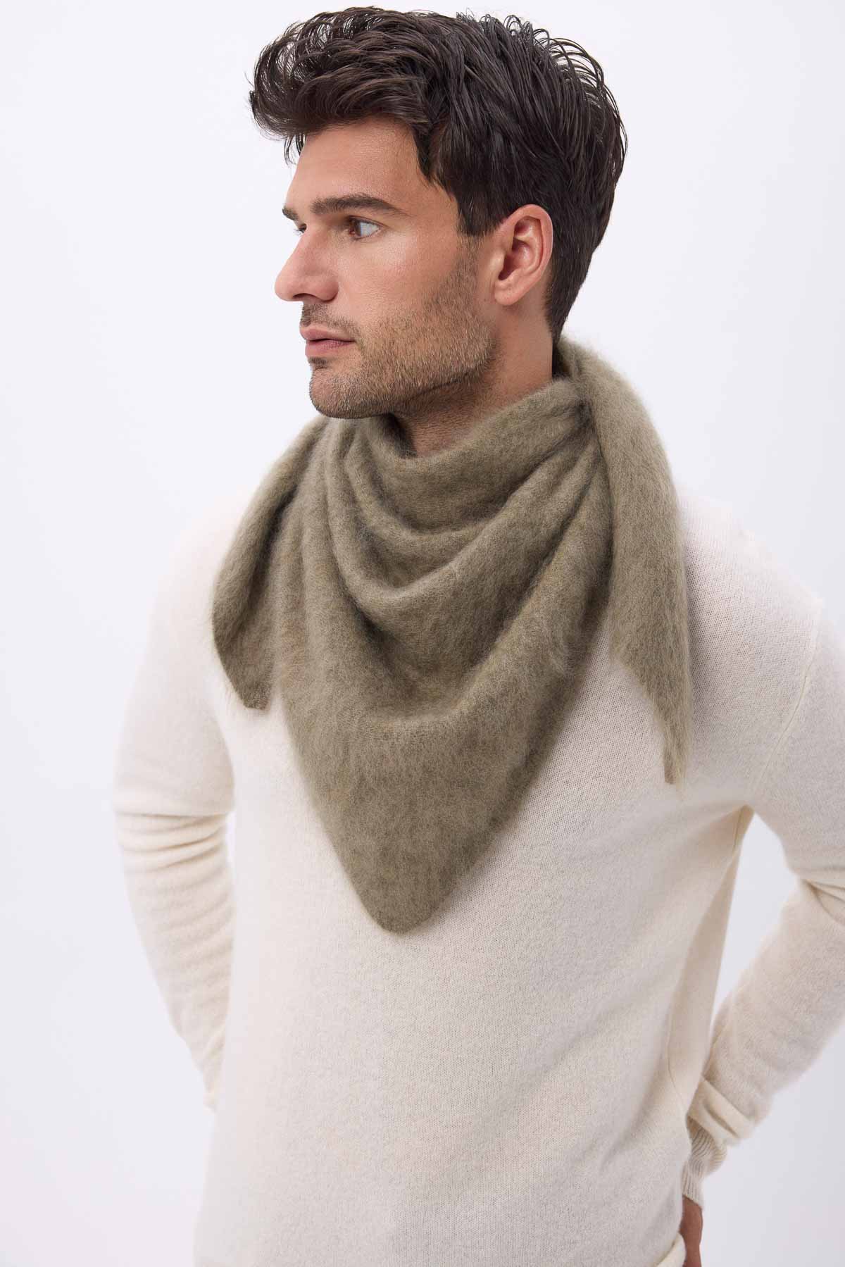 Bandana Zeno vert khaki