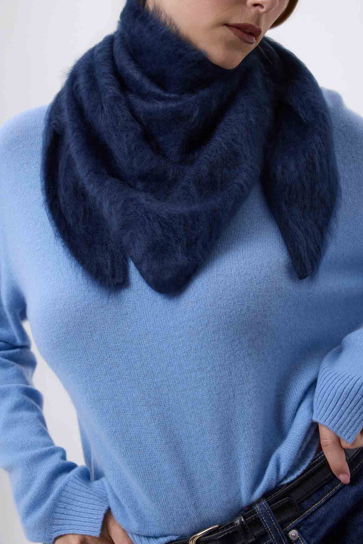 Bandana Zeno bleu marine