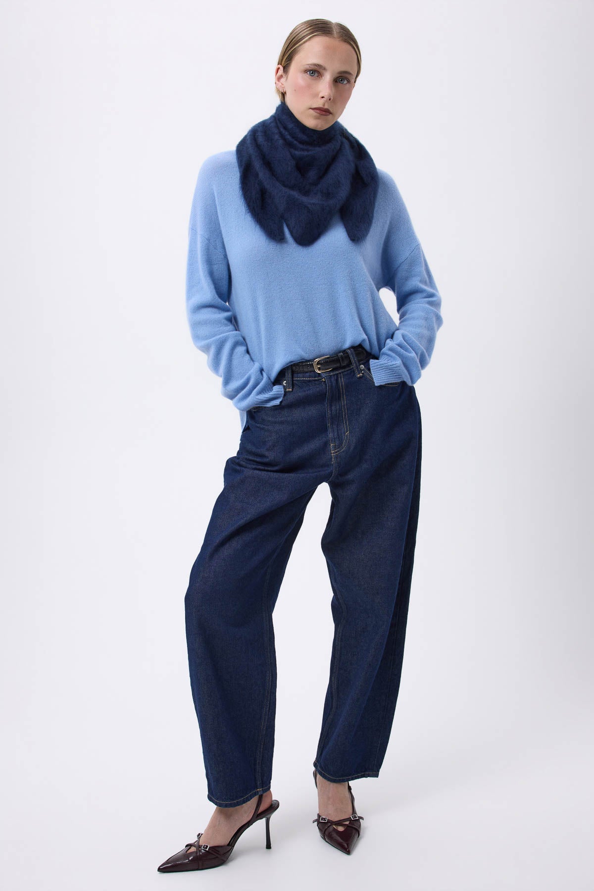 Bandana Zeno bleu marine