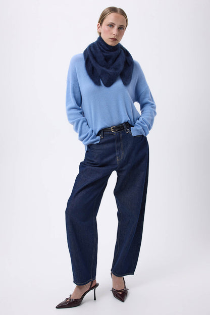 Bandana Zeno bleu marine
