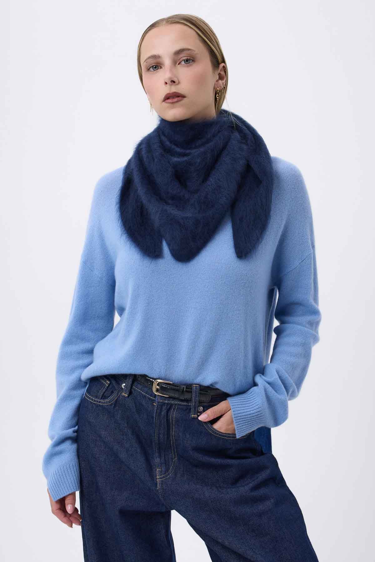 Bandana Zeno bleu marine
