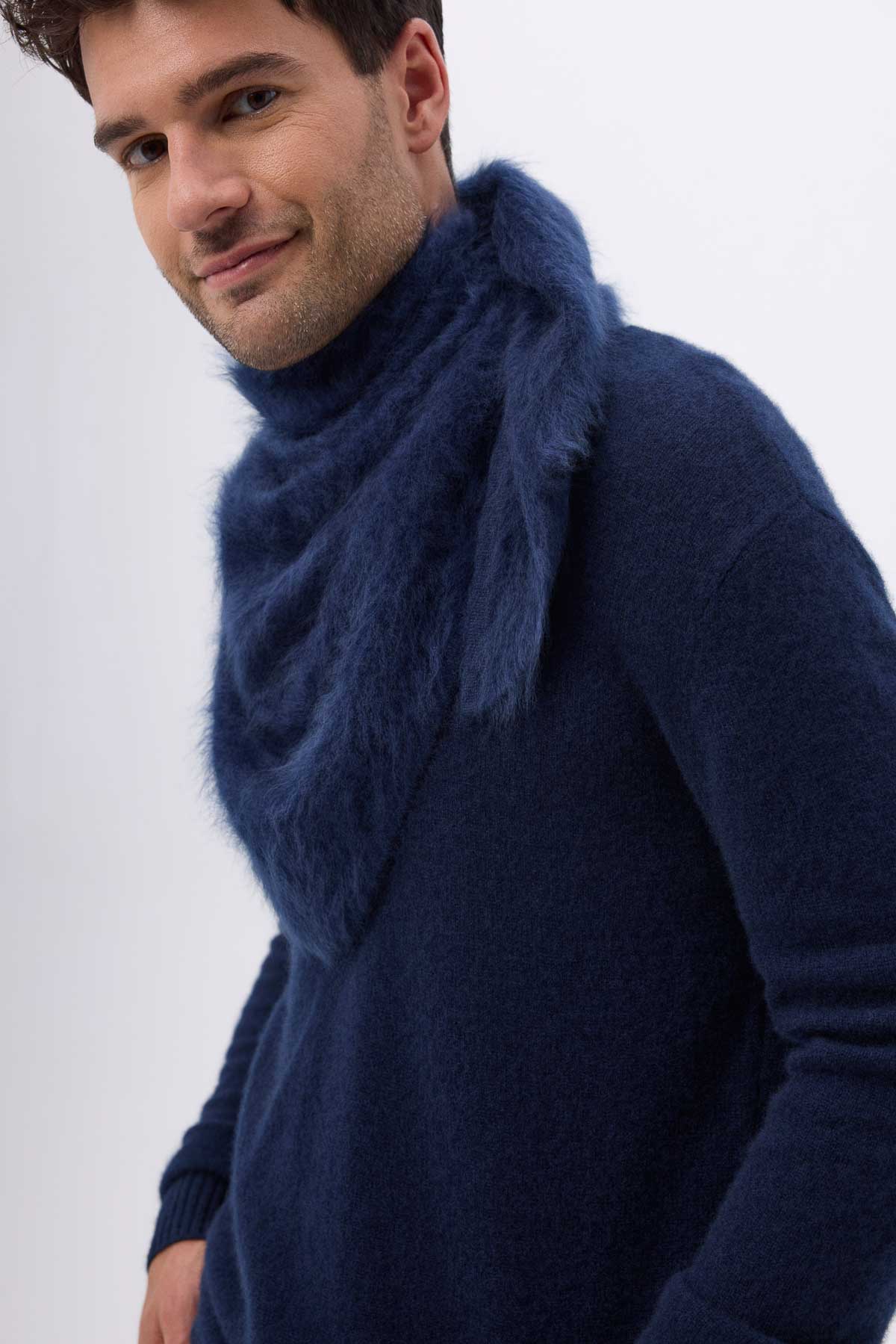 Bandana Zeno bleu marine