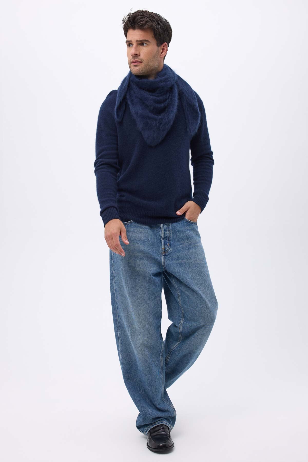 Bandana Zeno bleu marine