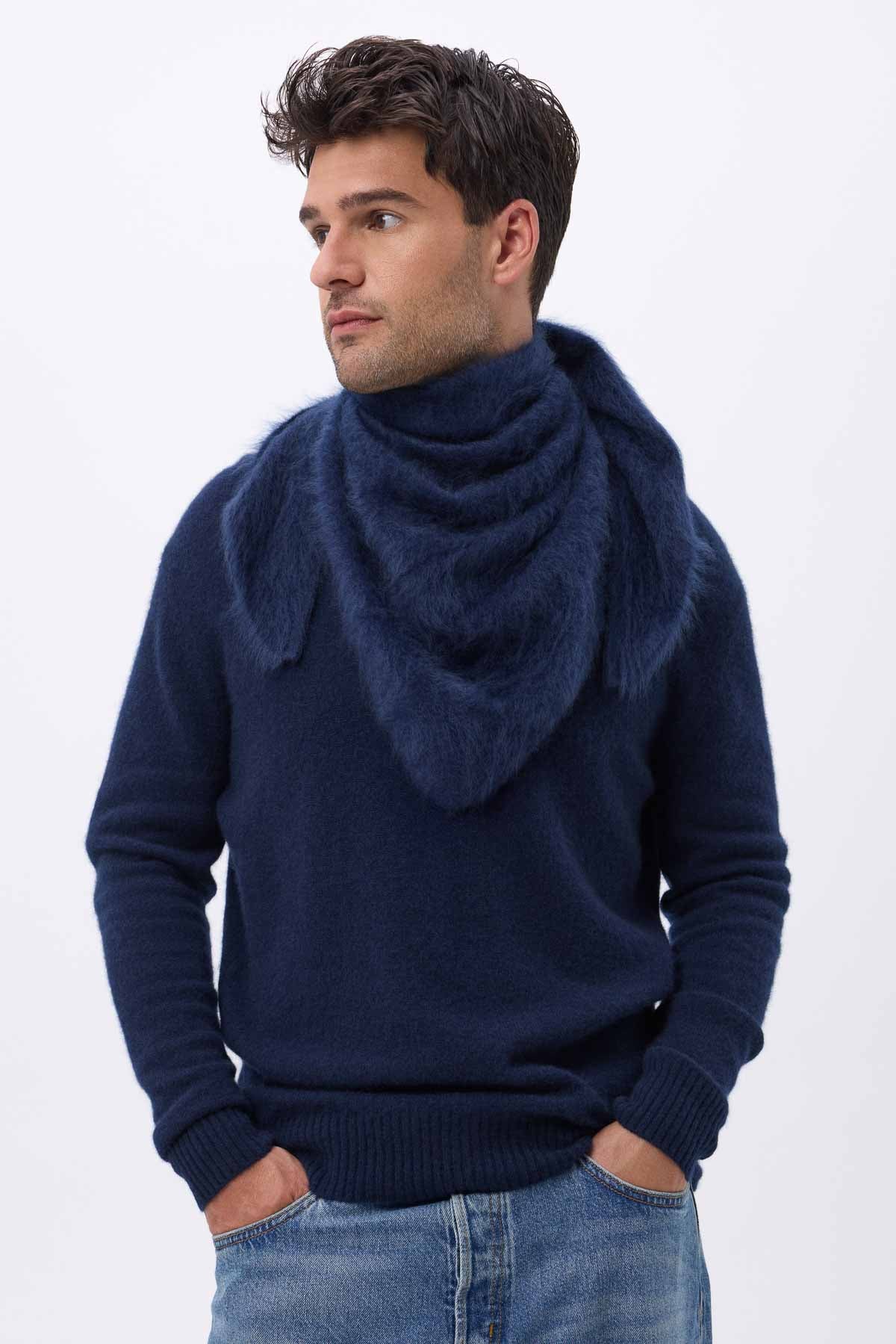 Bandana Zeno bleu marine