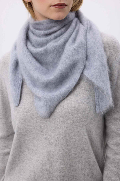 Bandana Zeno gris clair