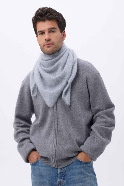 Bandana Zeno gris clair