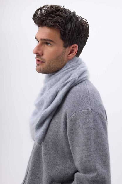 Bandana Zeno gris clair