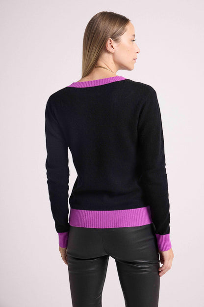 Zephana noir violet