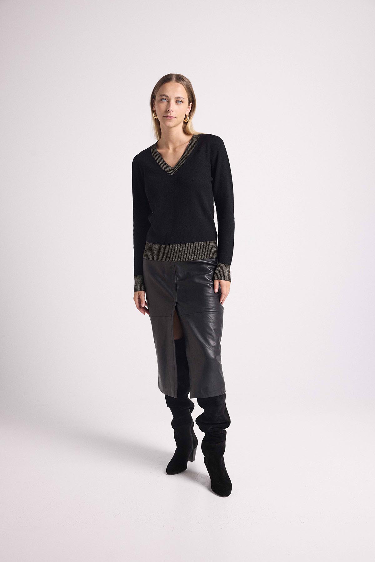 Zephana noir doré
