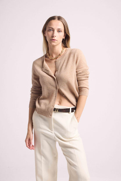 Zika beige crème
