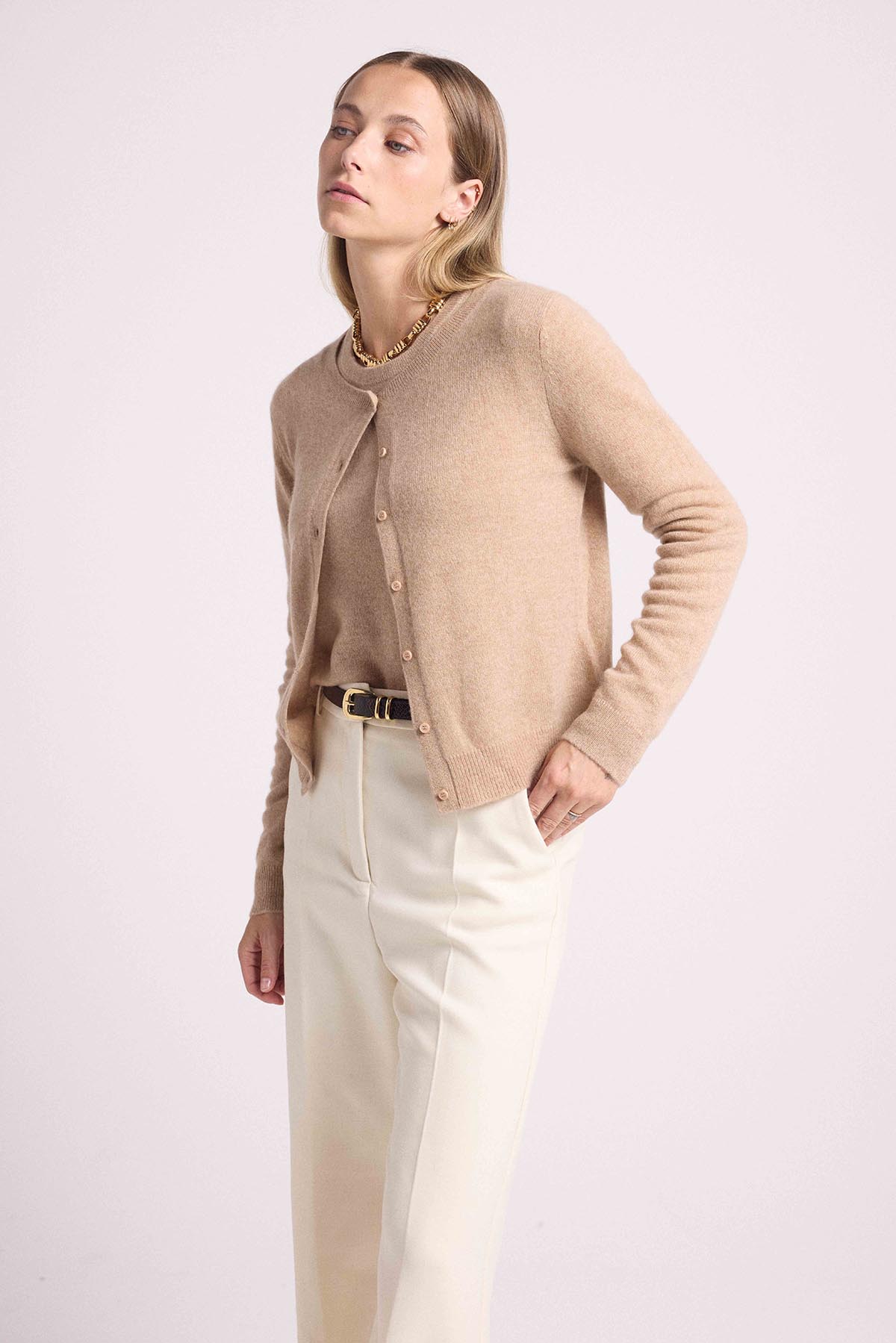 Zika beige crème