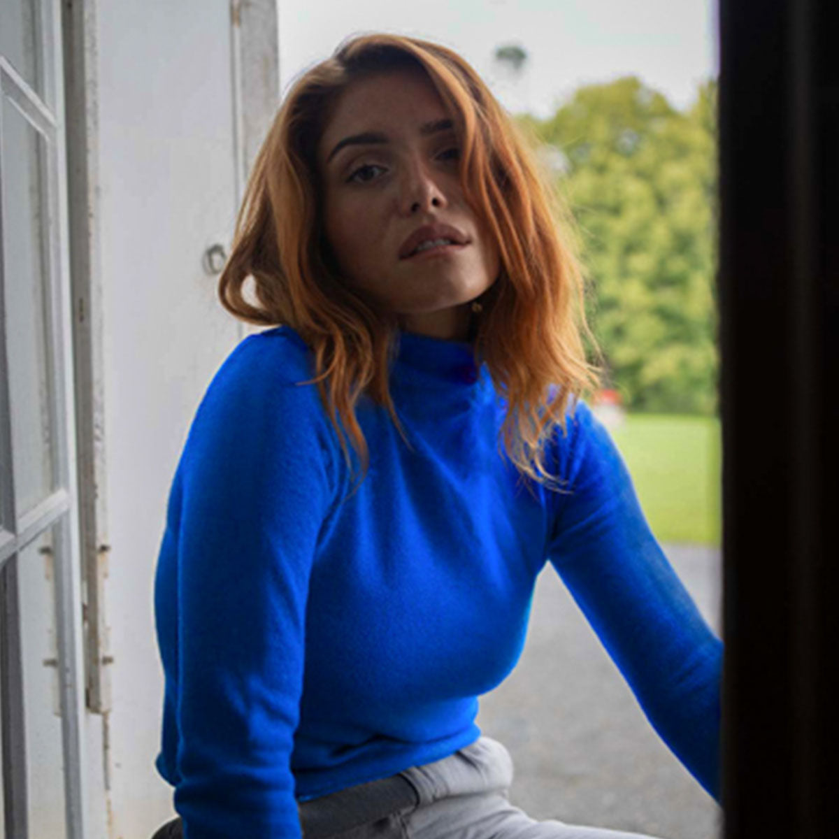 Zoe bleu flashy