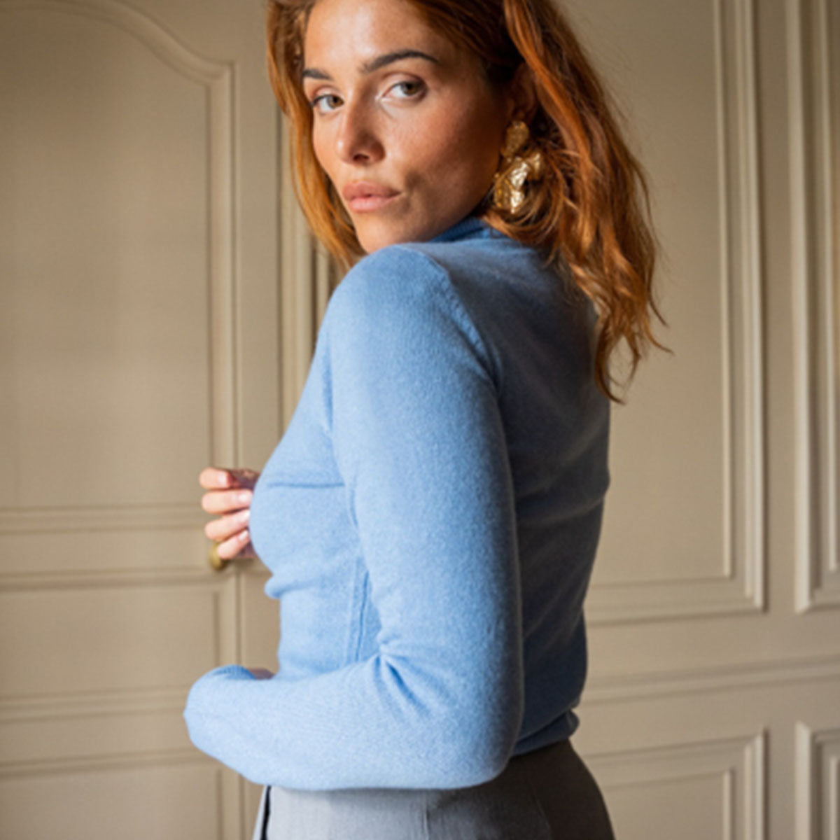 Zoe bleu ciel