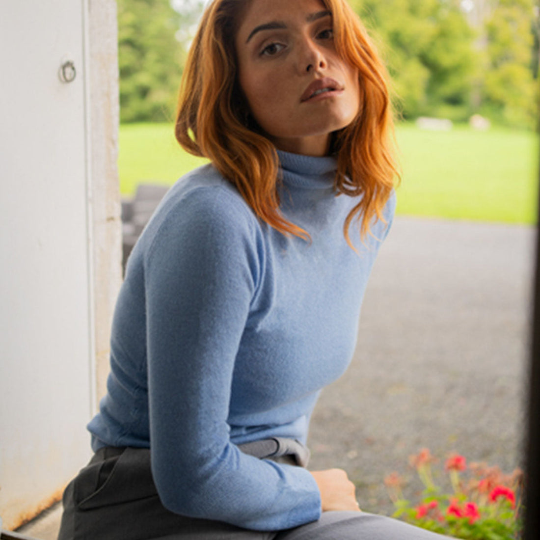 Zoe bleu ciel