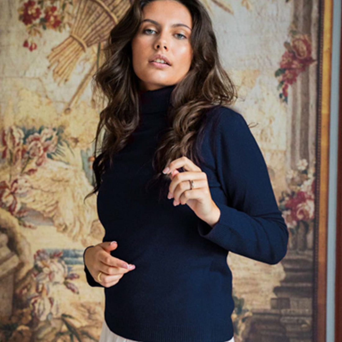 Zoe bleu marine