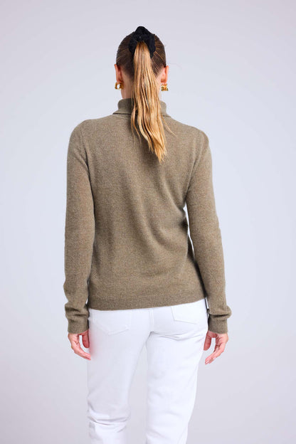 Zoe vert khaki