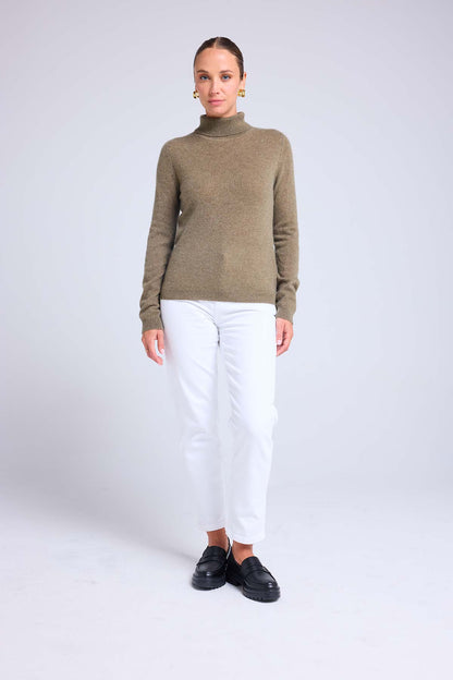 Zoe vert khaki