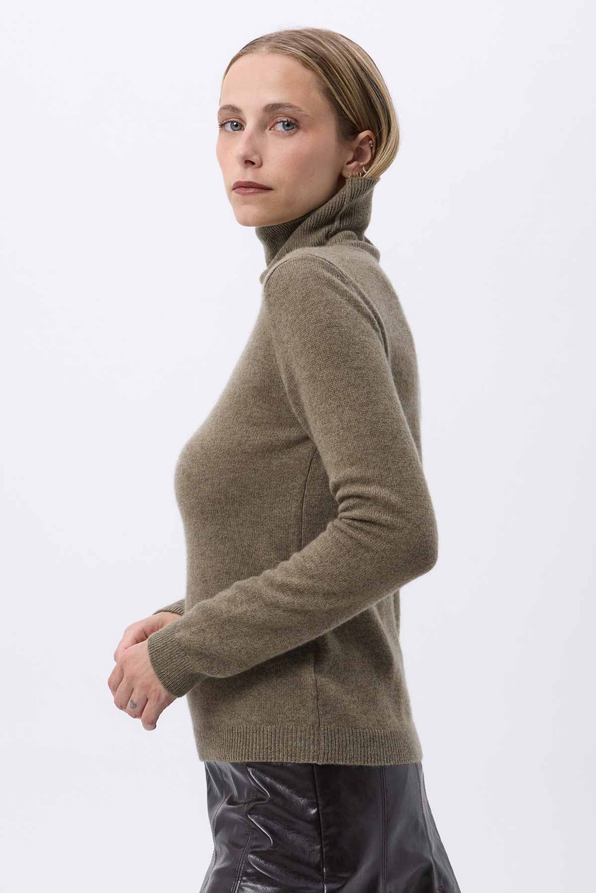 Zoe vert khaki
