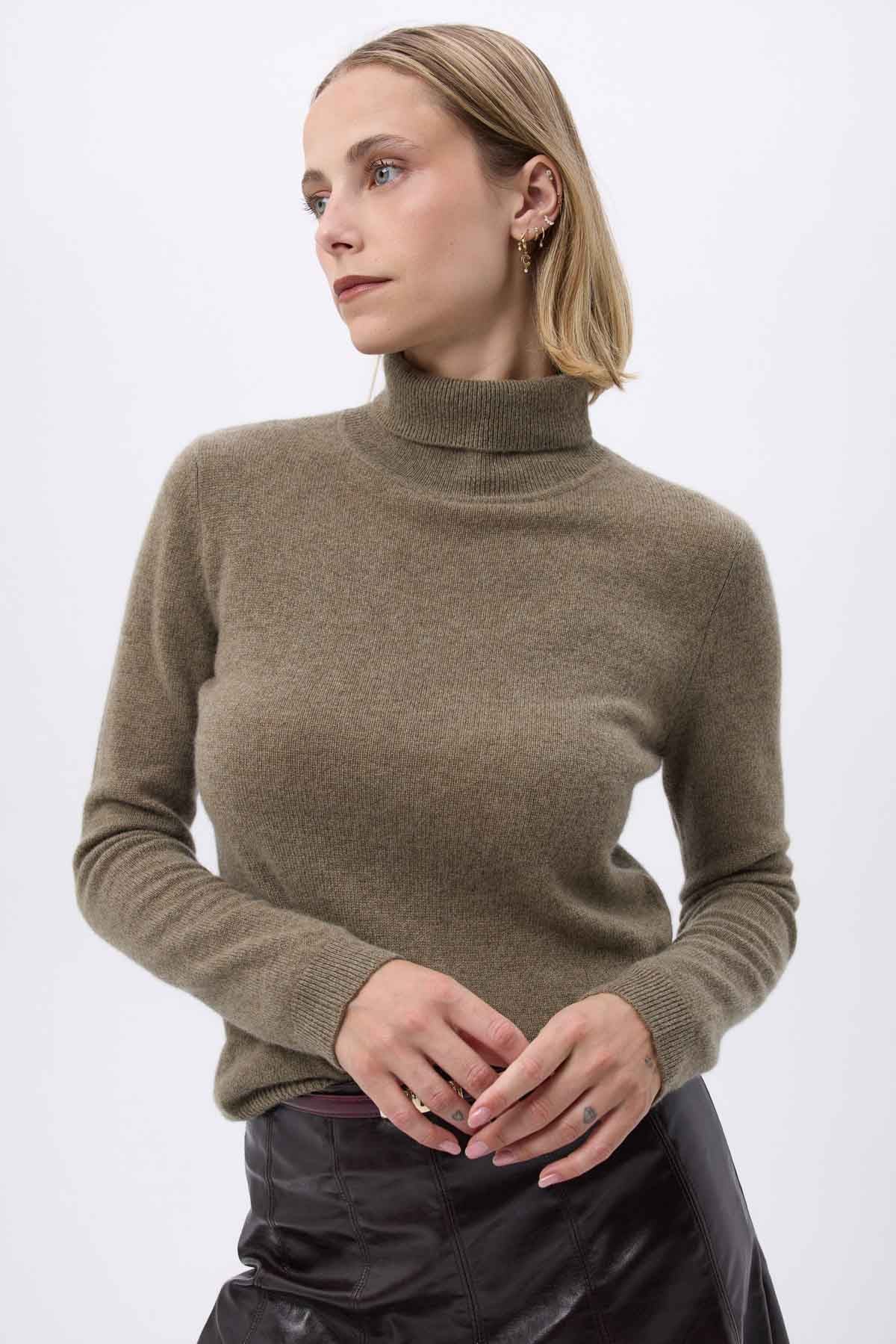 Zoe vert khaki