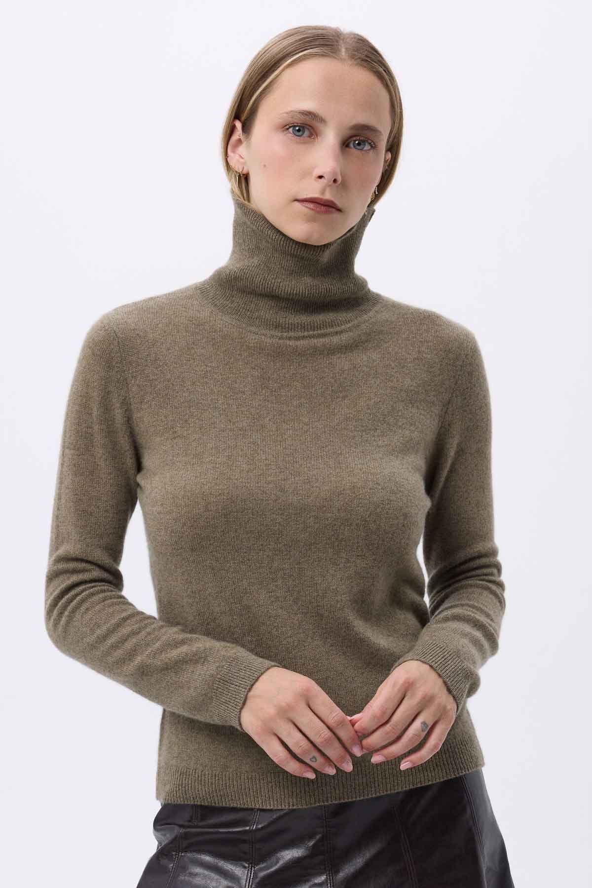 Zoe vert khaki