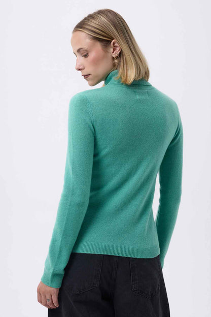 Zoe vert pastel