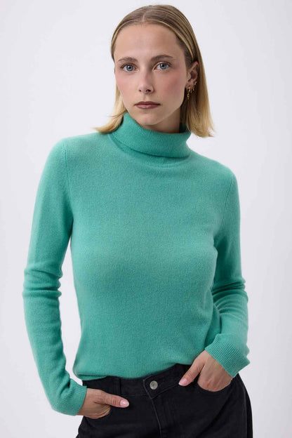 Zoe vert pastel