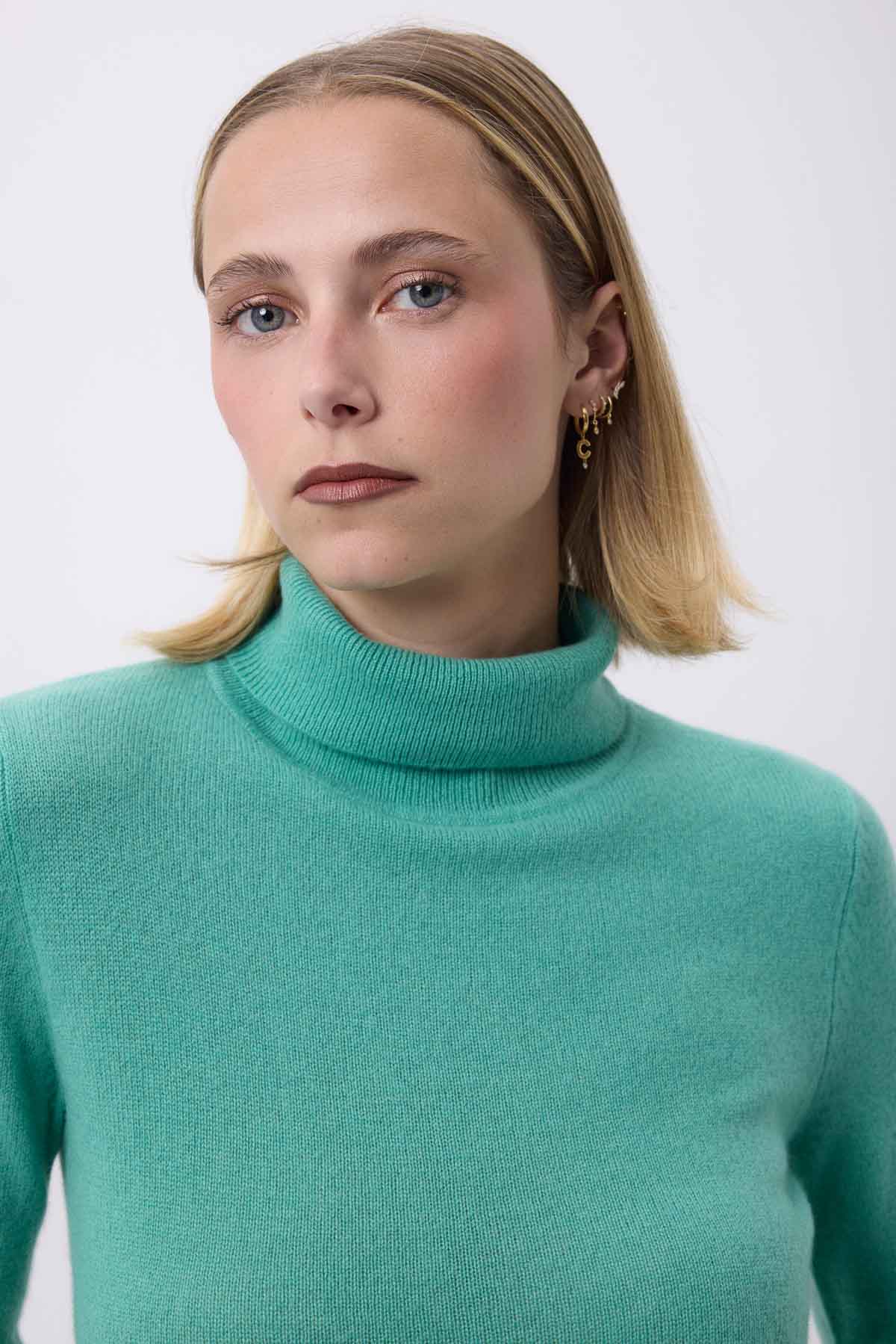 Zoe vert pastel