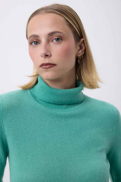 Zoe vert pastel