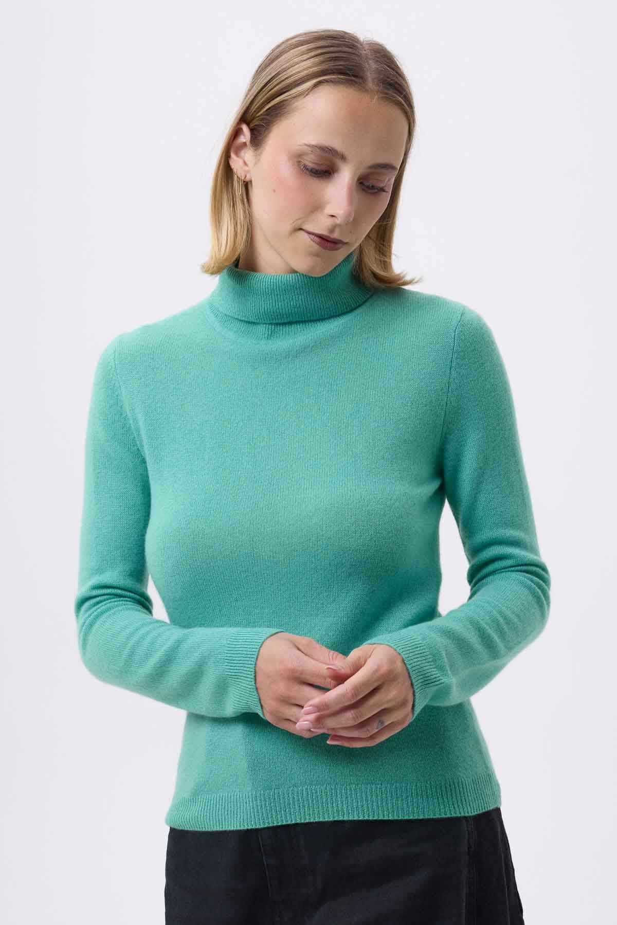 Zoe vert pastel