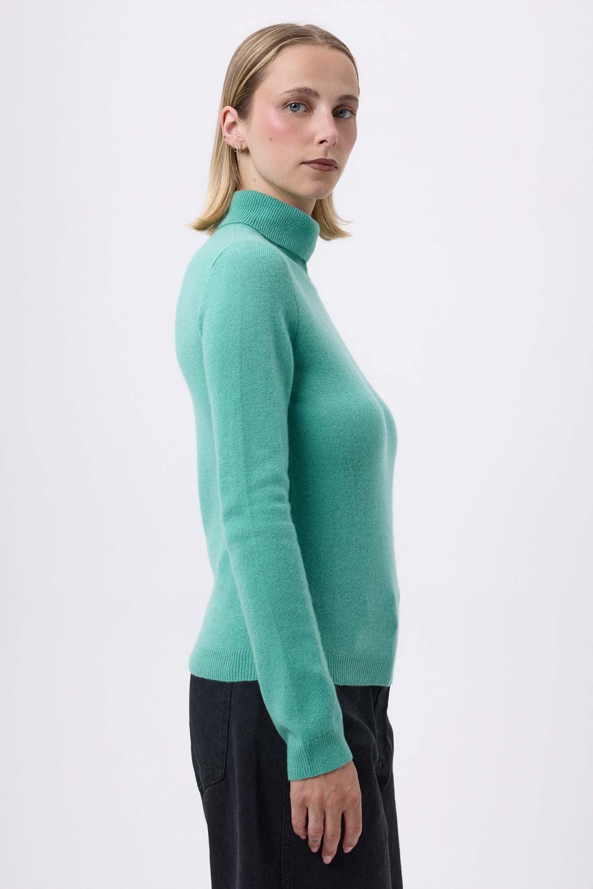 Zoe vert pastel